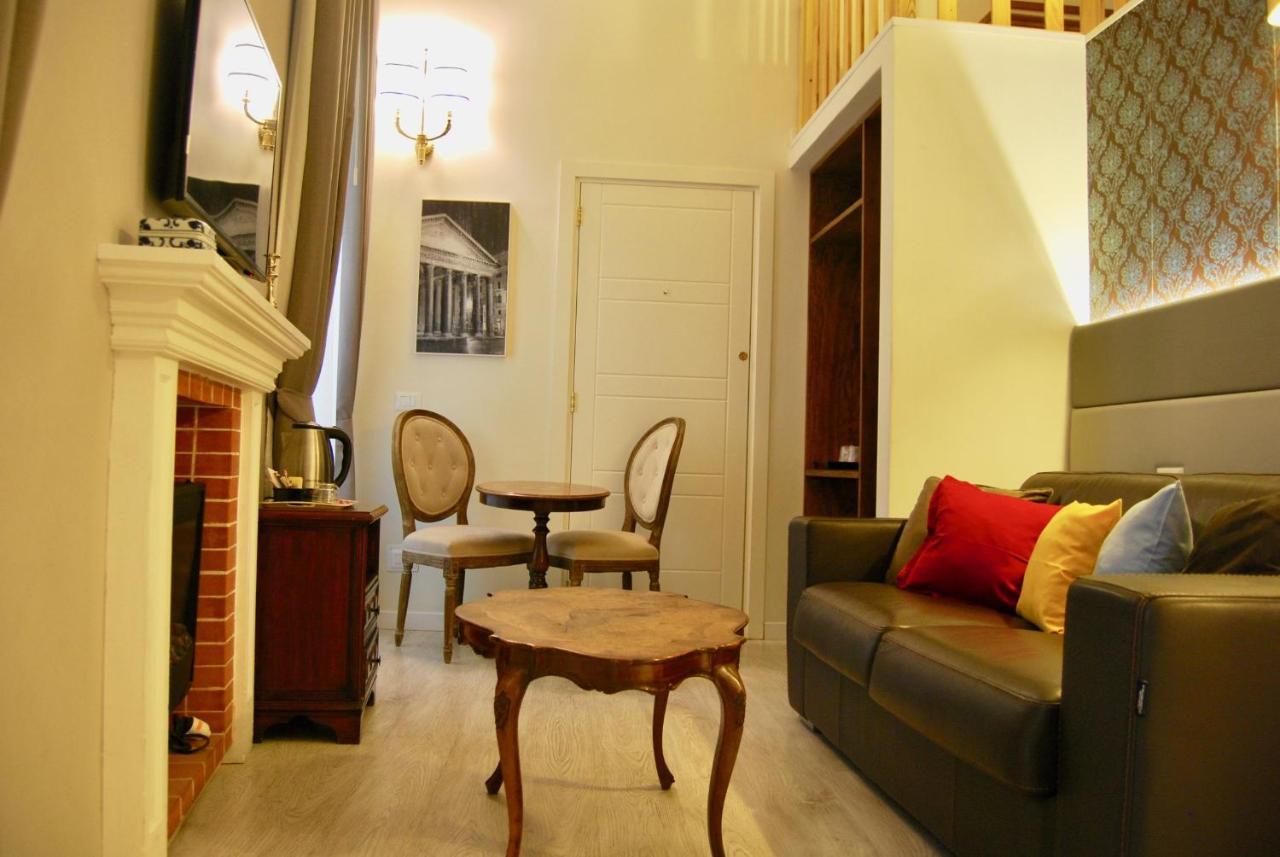 Navona Residenza De Charme Alojamento de Acomodação e Pequeno-almoço Roma