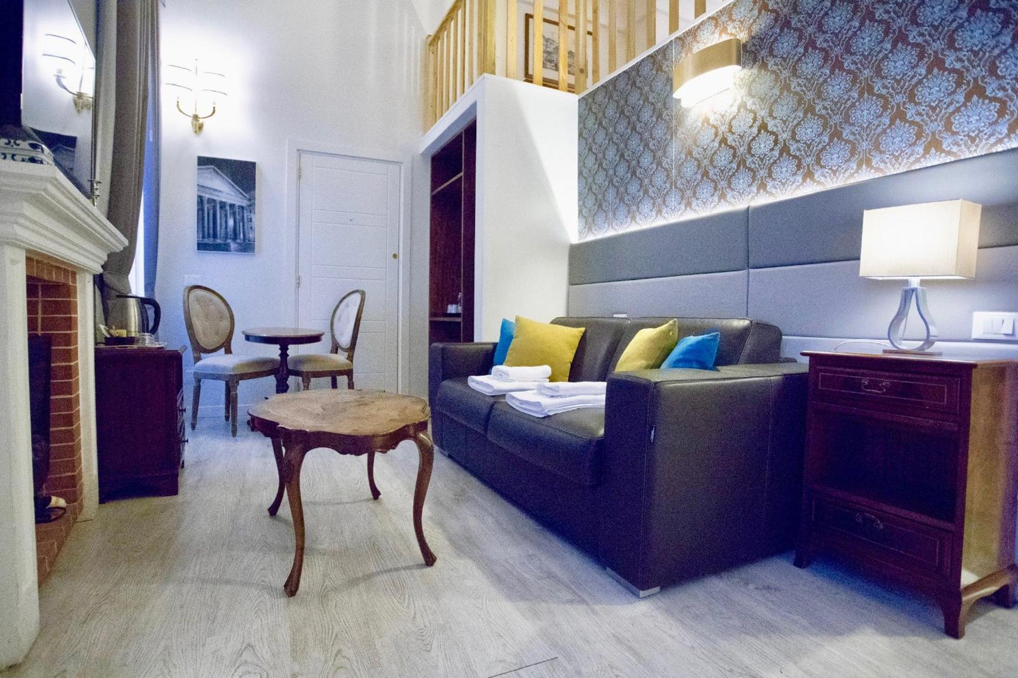Alojamento de Acomodação e Pequeno-almoço Navona Residenza De Charme