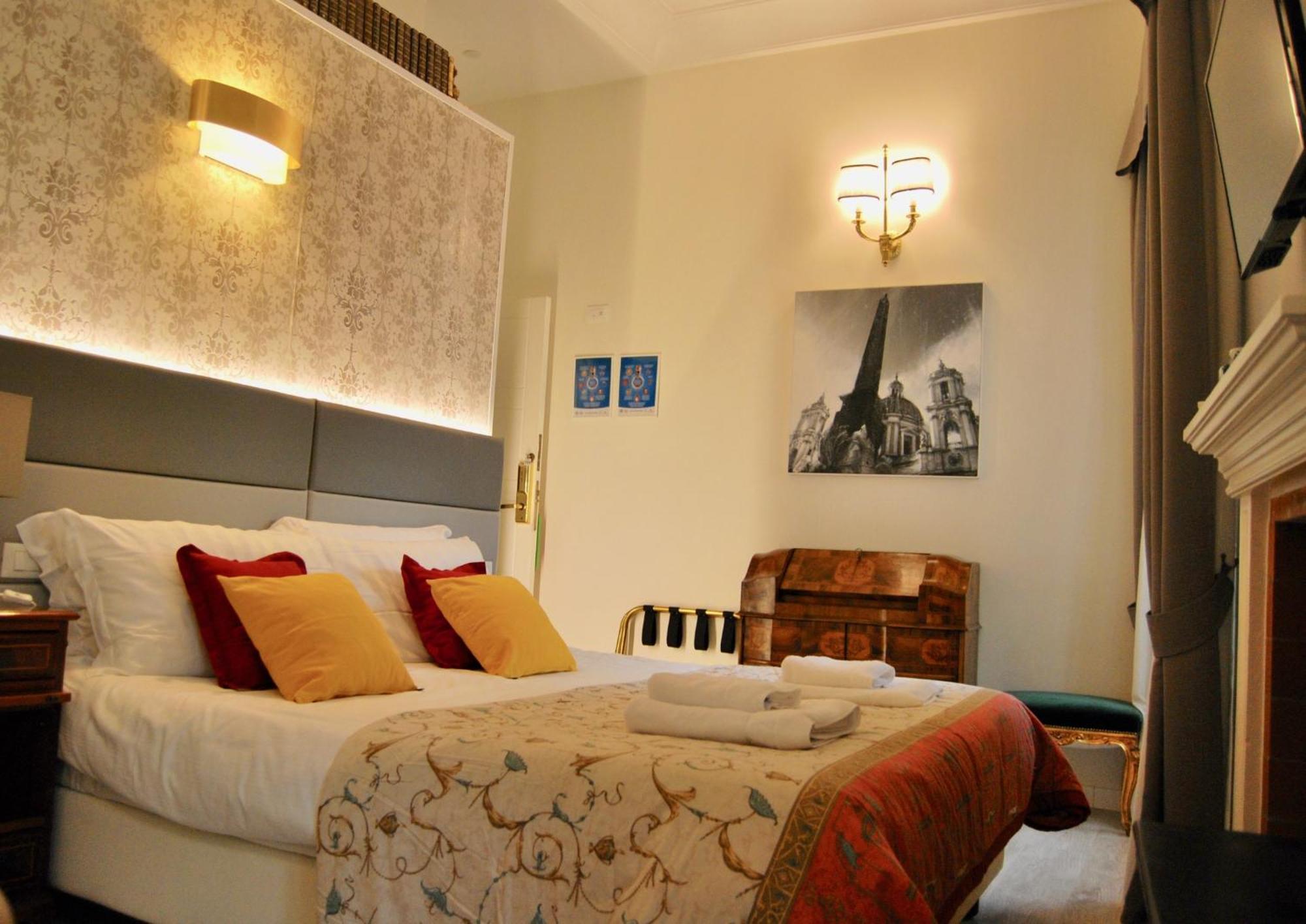 Navona Residenza De Charme Alojamento de Acomodação e Pequeno-almoço